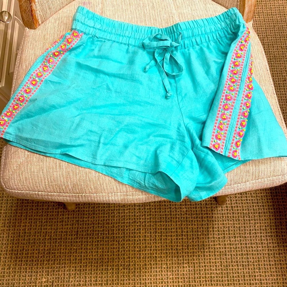 Linen Shorts